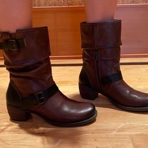 Pikolinos Mid Calf Boots, Size 39